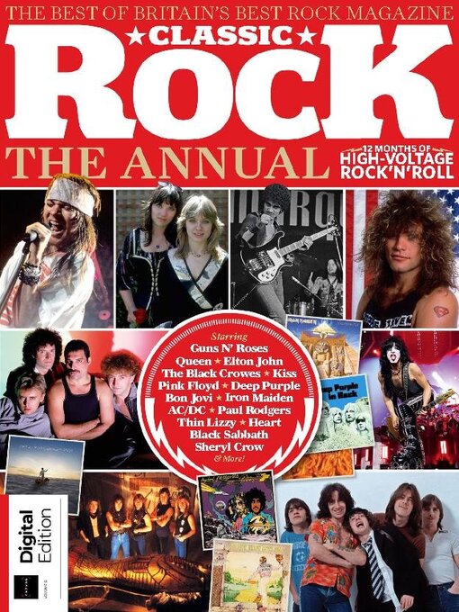 Title details for Classic Rock Annual (2024) by Future Publishing Ltd - Available